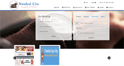 Desktop Screenshot of nandyalcity.com