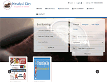 Tablet Screenshot of nandyalcity.com